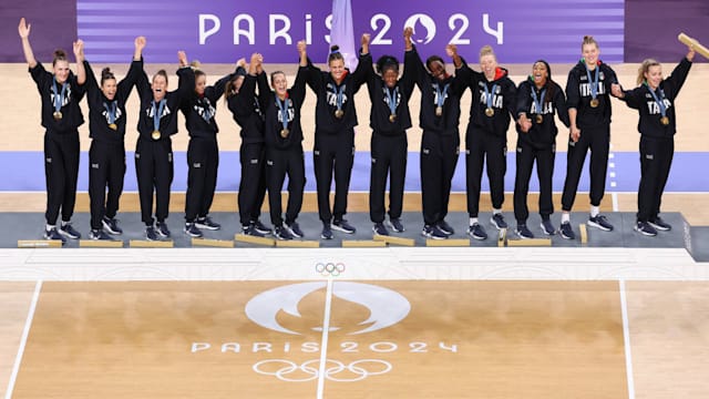 Partido por la medalla de oro (F) | Voleibol | Juegos Olímpicos París 2024