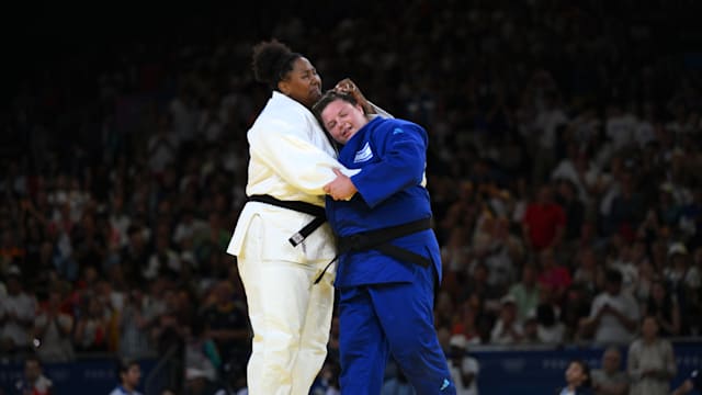 Brazil’s Beatriz Souza takes home gold medal in women’s judo +78kg