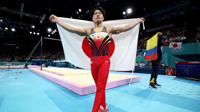 Men's Horizontal Bar Final | Artistic Gymnastics | Olympic Games Paris 2024