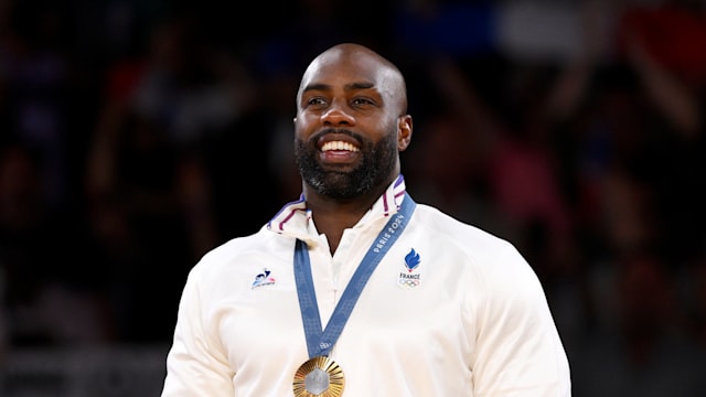 Teddy Riner cements legendary status at Paris 2024 Olympics