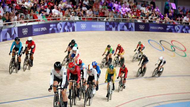 Finais do Omnium Feminino | Ciclismo de Pista | Jogos Olímpicos Paris 2024