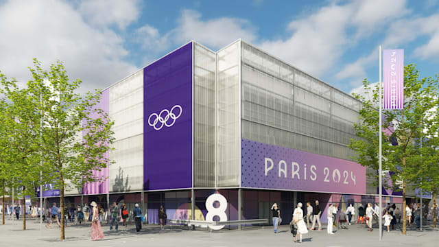 ARENA PARIS NORD - EXT - OLY -DEF