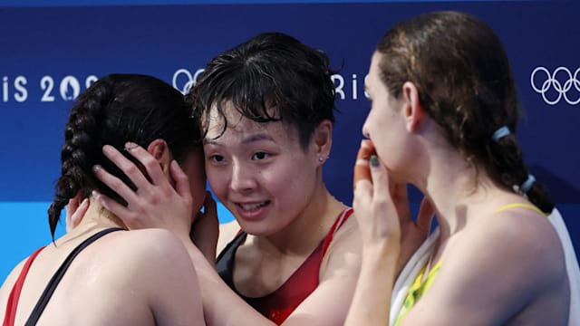 Women's 3m Springboard Final | Diving | Olympic Games Paris 2024