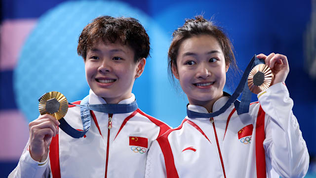 Chen Yiwen wins women's 3m springboard diving