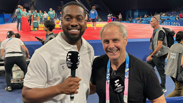 Olympic medallist Lutalo Muhammad trades taekwondo dobok for judo gi