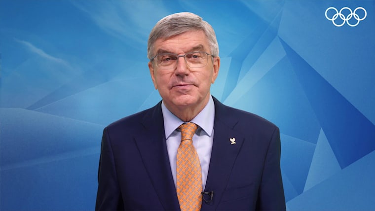 IOC President urges sports bodies to sign up for climate action