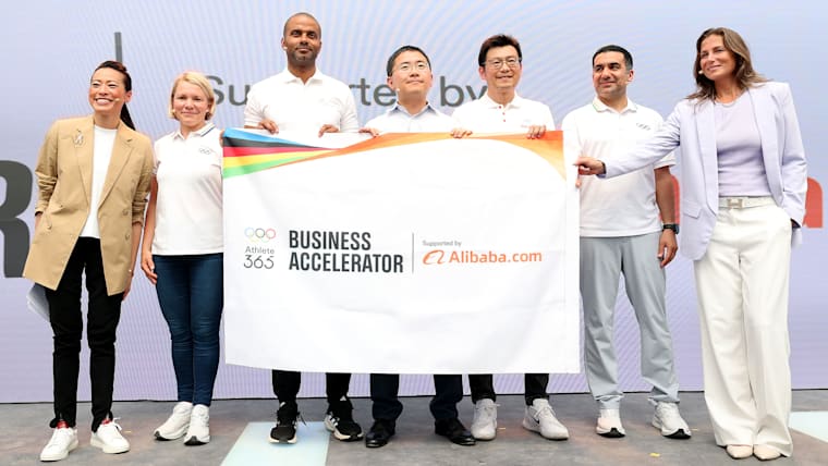 IOC launches new edition of Athlete365 Business Accelerator programme with support from Alibaba.com