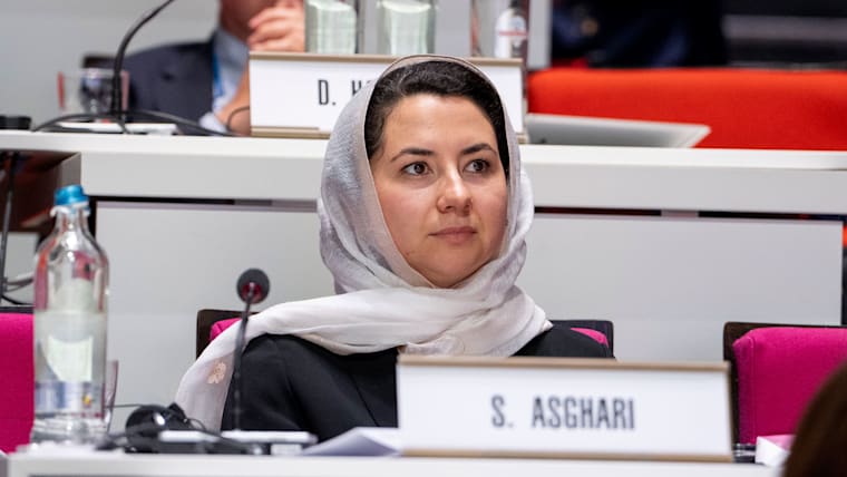 Samira Asghari: As Paris Olympics open, don’t forget Afghan women and girls