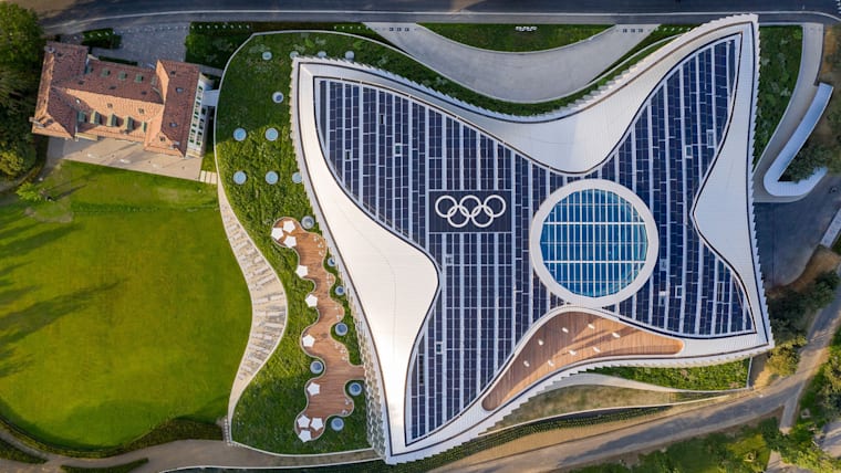 The IOC and the Olympic Games – addressing climate change 