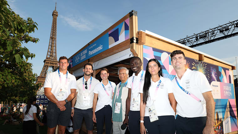 IOC Young Leaders at Paris 2024: Inspiring change beyond the Games  