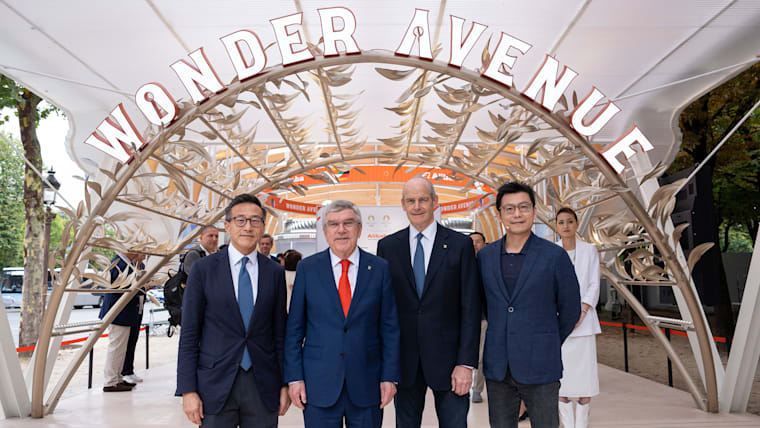 Alibaba opens interactive “Wonder Avenue” AI experience to engage fans during Paris 2024 