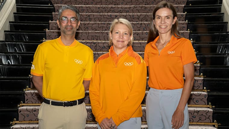 IOC Athletes’ Commission elects Chair and Vice-Chairs