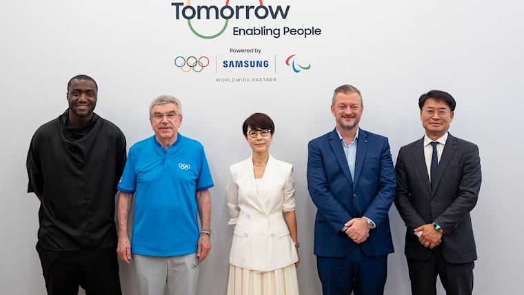 “Together for Tomorrow, Enabling People”: IOC and Samsung launch new digital community to engage young Olympic fans and drive positive change 