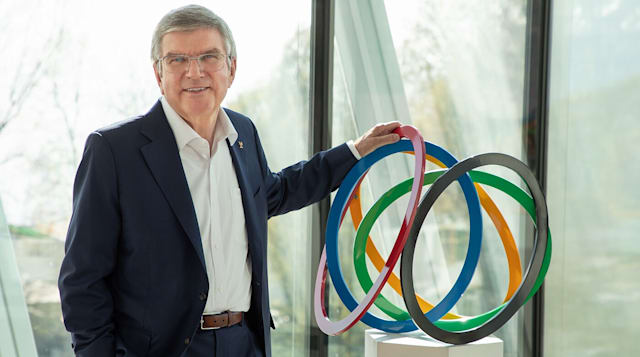 IOC President Thomas Bach