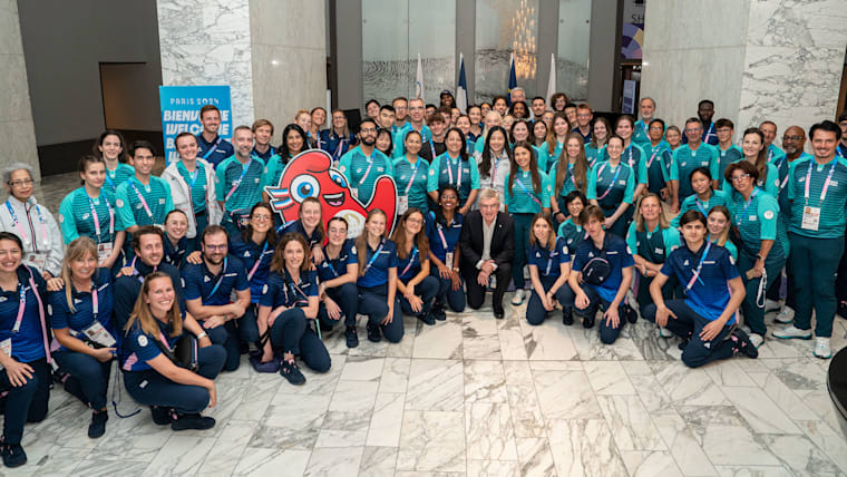 Olympic volunteers