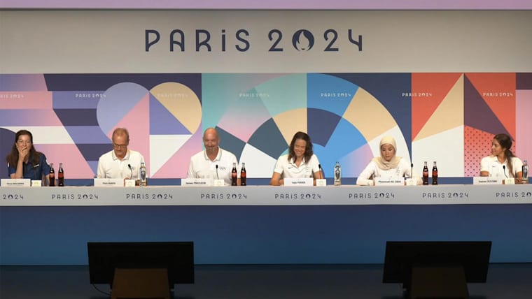 Paris 2024 - IOC Daily Briefing 31.07.2024