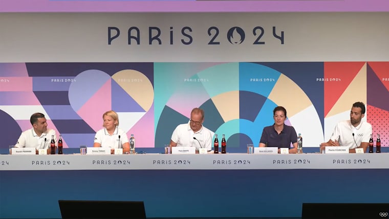 Paris 2024 - IOC Daily Briefing 05.08.2024