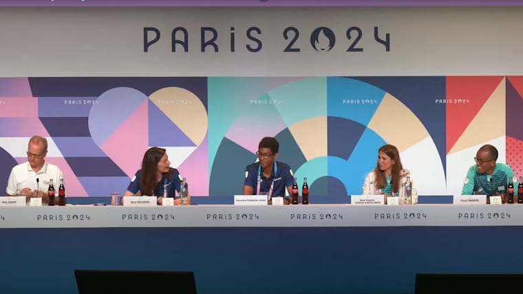 Paris 2024 - IOC Daily Briefing 04.08.2024