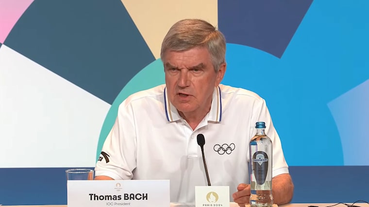 Paris 2024 - IOC Press Conference 09.08.2024