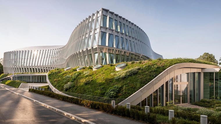 Olympic House and sustainability