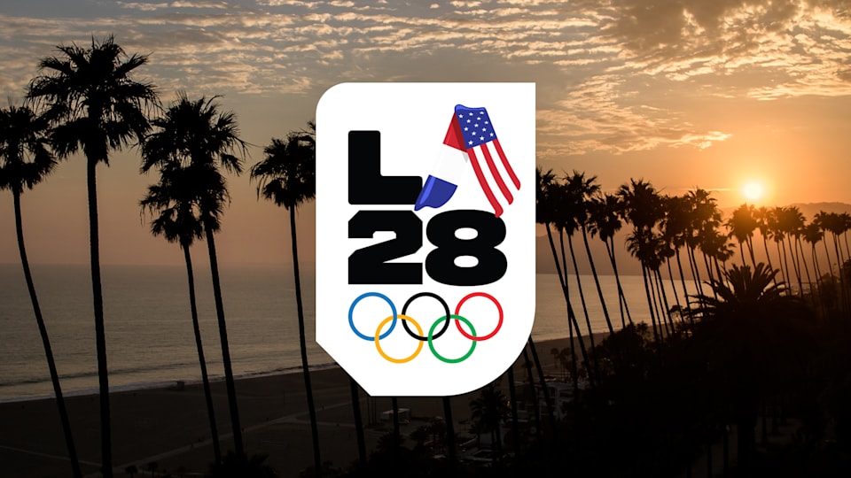 Olympic Games Los Angeles 2028 emblem