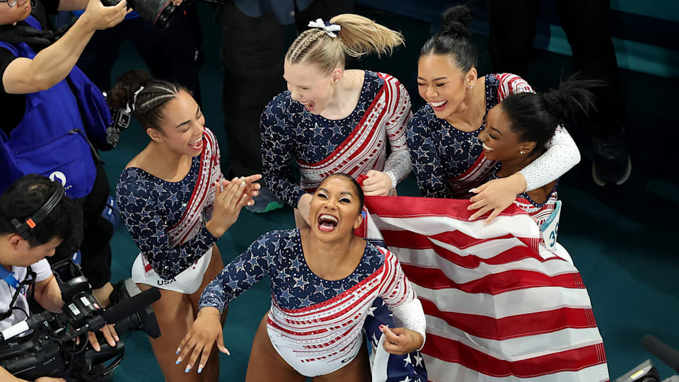 Team USA secured its third gold in four Olympics