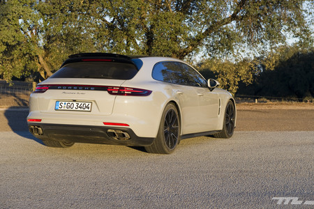 Porsche Panamera Sport Turismo, toma de contacto