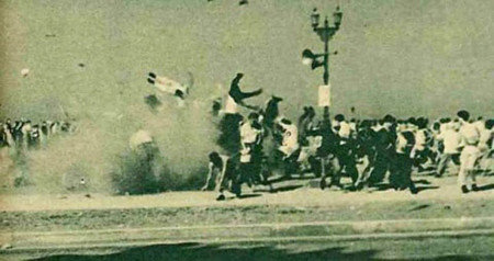 Accidente Gran Premio Cuba