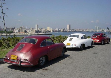 Porsche 356 en La Habana