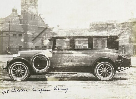 Cadillac 1925 Type V 63 Custom Suburban For Seven Passengers