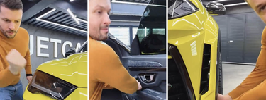 Estos rusos destrozan coches de lujo en TikTok para promocionar su concesionario