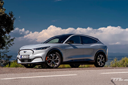 Ford Mustang Mach E Prueba