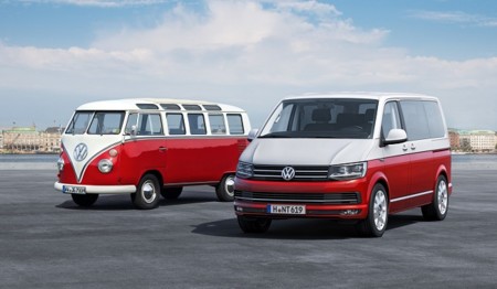 Volkswagen Transporter T6: 65 años y todavía sigue como el primer día