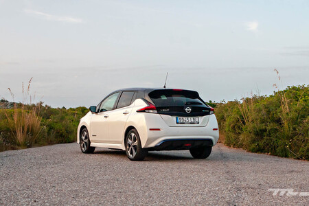 Nissan Leaf E+ 62 kWh Prueba 