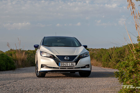 Nissan Leaf E+ 62 kWh Prueba 