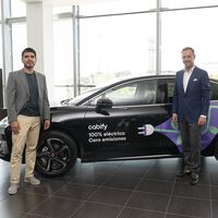 Los coches por suscripción llegan al mundo VTC: la Mobilize Limo debuta en España de la mano de Cabify
