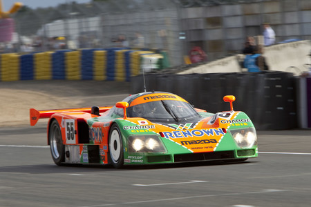 Mazda 787B en Le Mans