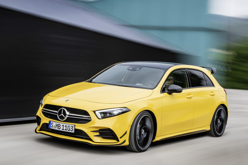 Aquí está el Mercedes-AMG A 35: nuevo modelo de acceso a la familia AMG, con 306 CV y tracción total