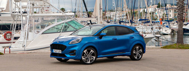 Probamos el Ford Puma ST Line X 155 CV, un original SUV urbano que convence por su dinamismo y no tanto por su habitabilidad