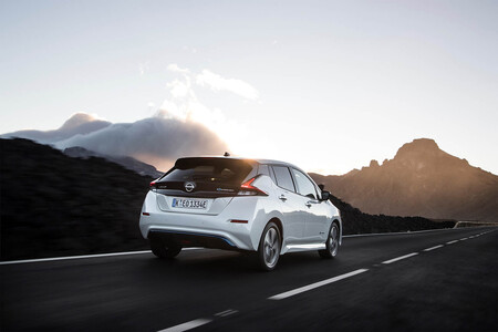 Nissan Leaf E+ 62 kWh Prueba 