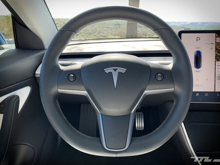 Tesla Model 3 Prueba volante