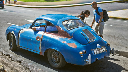 Porsche 356 La Habana