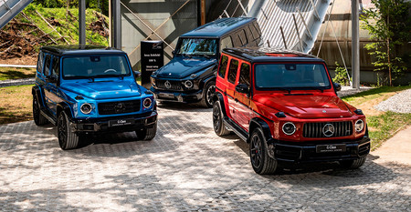 Mercedes-Benz Clase G 40º Aniversario: Stronger Than Time