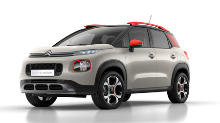 Citroën C3 Aircross 2017: diseño, modularidad y comodidad para este pequeño SUV francés