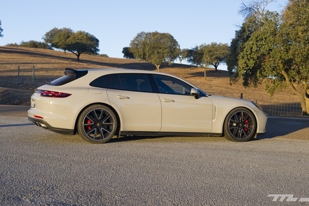 Porsche Panamera Sport Turismo, toma de contacto