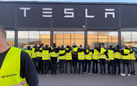 Suecia, Noruega y ahora Dinamarca. Tesla era la reina en el norte de Europa, hasta que Elon Musk se ha puesto en contra a los sindicatos