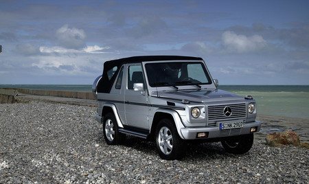 Mercedes-Benz Clase G 320 CDI 