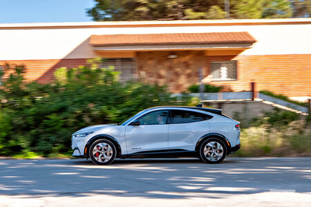 Ford Mustang Mach E Prueba