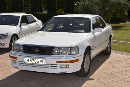 Lexus Ls 400