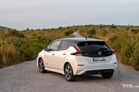 Nissan Leaf E+ 62 kWh Prueba 